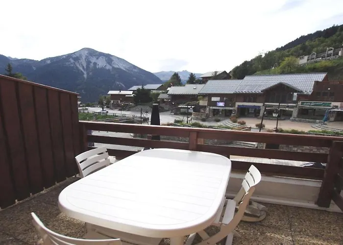 Le Centre - 2 Pieces Pour 5 Personnes Mae-3332 *