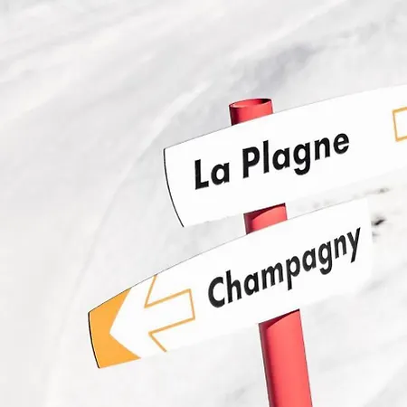 Résidence Le Centre - 2 Pièces Pour 5 Personnes 193332 * La Plagne