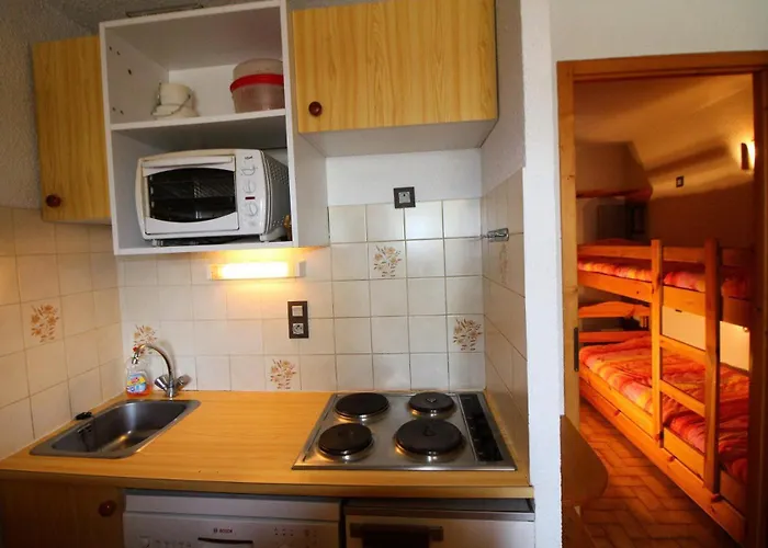 Apartment Le Centre - 2 Pieces Pour 5 Personnes Mae-3332 La Plagne